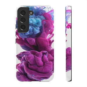 Purple Mist Android Case (Protective) Samsung Galaxy S22 Matte Phone Case