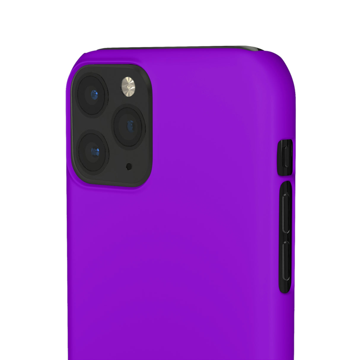 Dark Violet iPhone Case (Slim) Phone Case