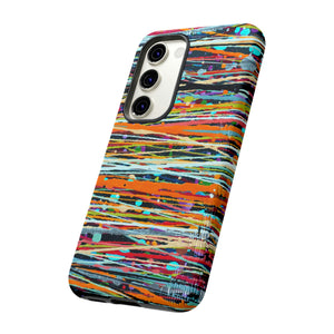 Stripe Art Android Case (Protective) Phone Case