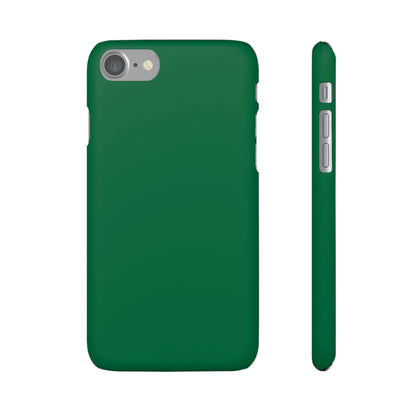 Cadmium Green iPhone Case (Slim) iPhone 7 Matte Phone Case