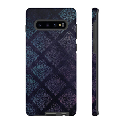 Agase Gothic Flower Samsung Case (Protective) Samsung Galaxy S10 Plus Matte Phone Case