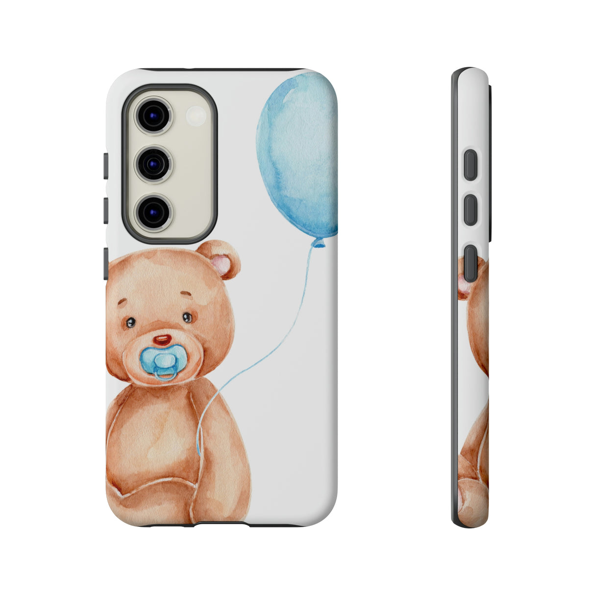 Cute Teddy Bear Android Case (Protective) Samsung Galaxy S23 Matte Phone Case