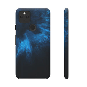 Deep Space Ink Art Android Case (Slim) Google Pixel 5 Glossy Phone Case