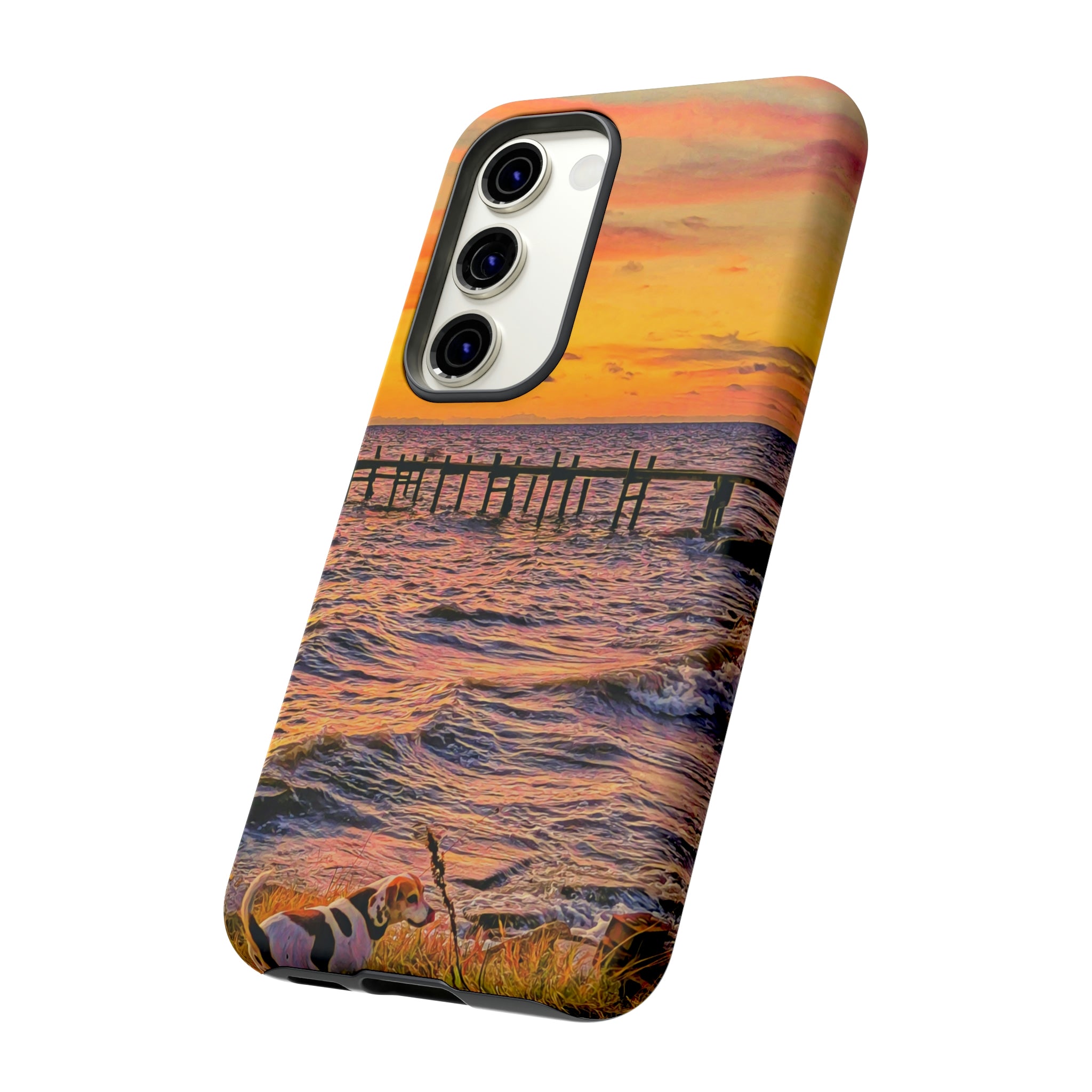 SunDown Android Case (Protective) Phone Case