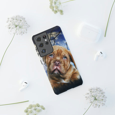 Dog Oil Painting Android Case (Protective) Phone Case