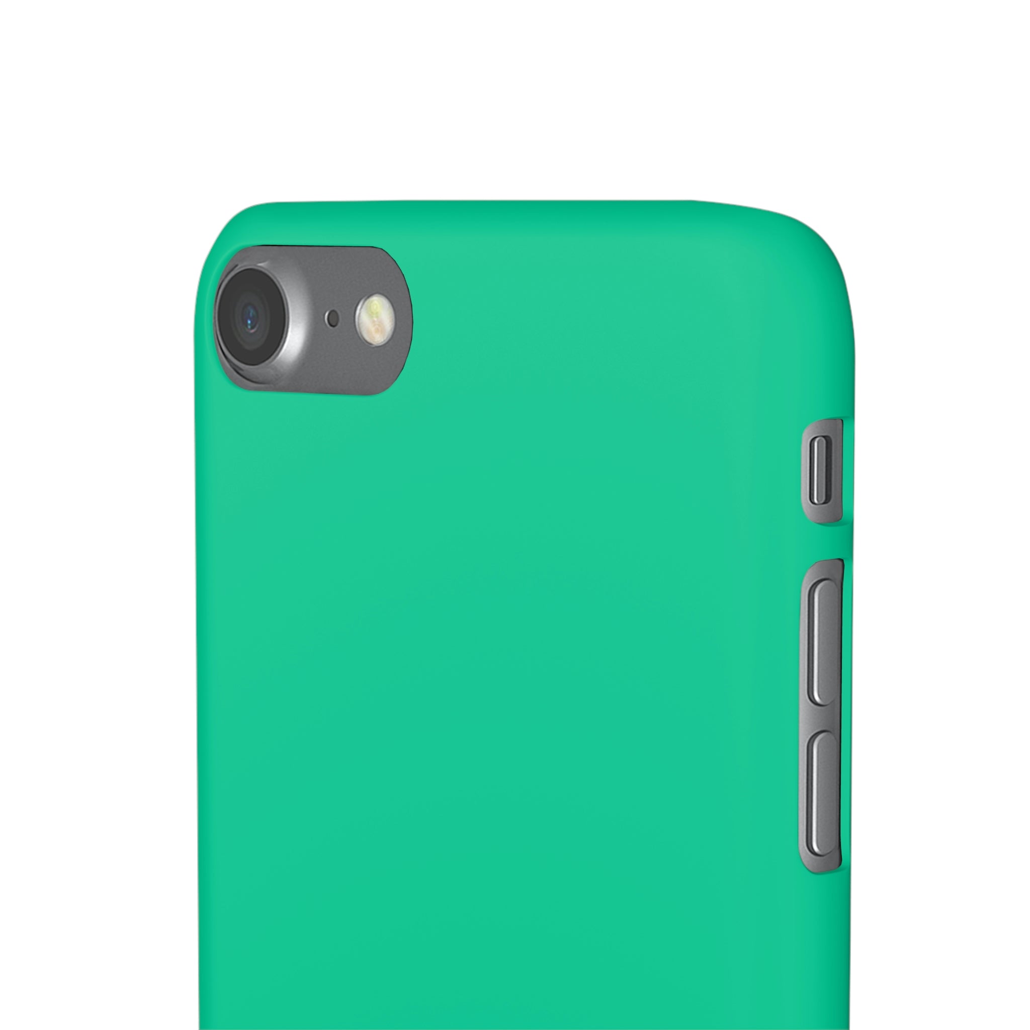 Caribbean Green iPhone Case (Slim) Phone Case