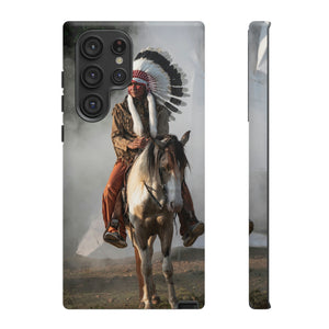 Indian Cheif Android Case (Protective) Samsung Galaxy S22 Ultra Matte Phone Case