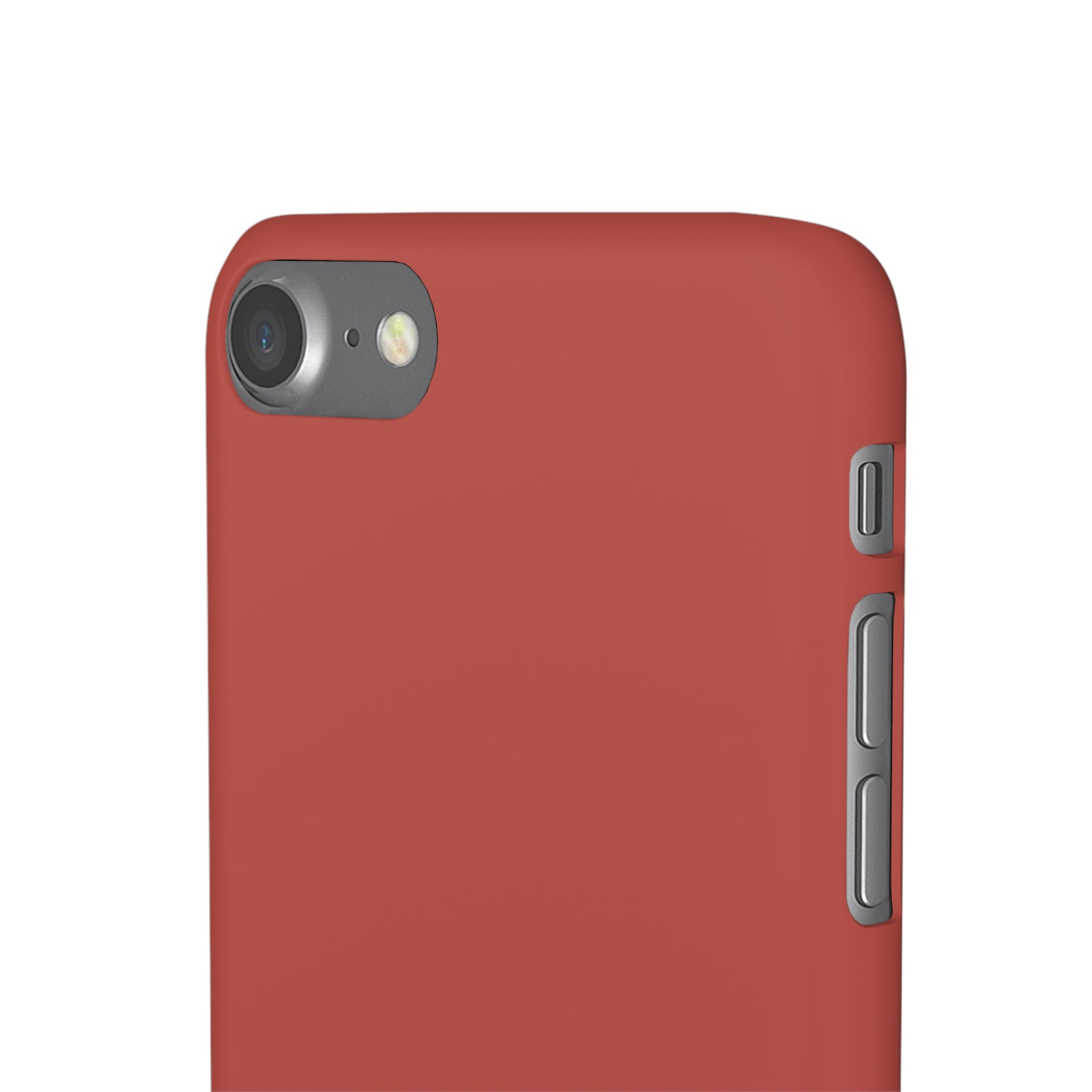 Deep Chestnut Brown iPhone Case (Slim) Phone Case