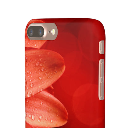 Red Spring Flower Samsung/iPhone (Slim) iPhone 7 Plus Matte Phone Case