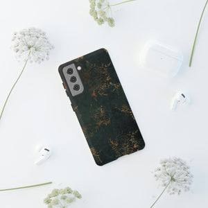 Shizrose Gothic Flower Samsung Case (Protective) Phone Case