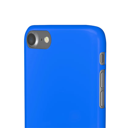 Brandeis Blue iPhone Case (Slim) Phone Case