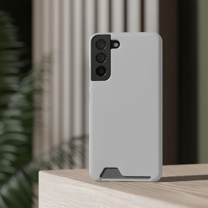 Light Gray Android Case (Card) Phone Case