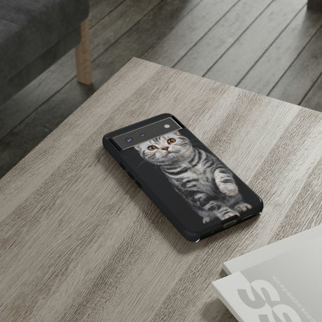 Tortie Kitten Android Case (Protective) Phone Case