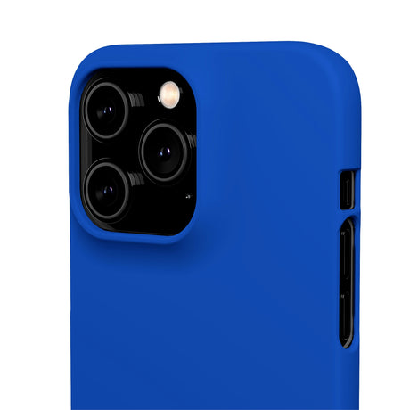 Cobalt Blue iPhone Case (Slim) Phone Case