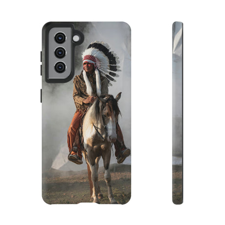 Indian Cheif Android Case (Protective) Samsung Galaxy S21 Matte Phone Case