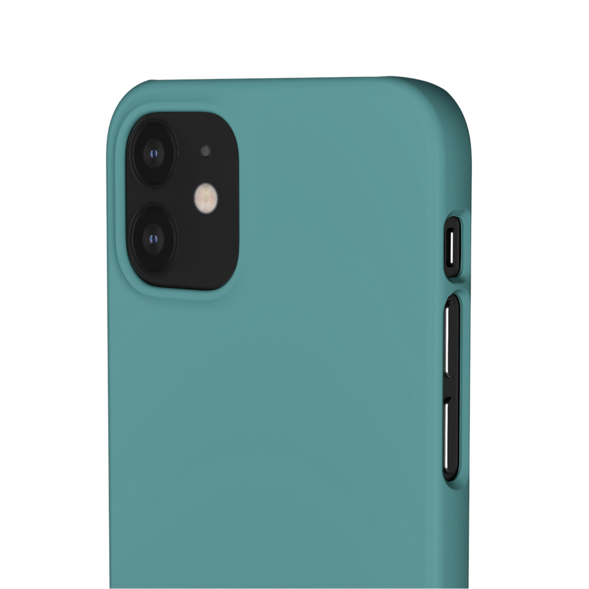 Cadet Blue iPhone Case (Slim) Phone Case