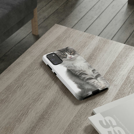 Forest Cat Android Case (Protective) Phone Case