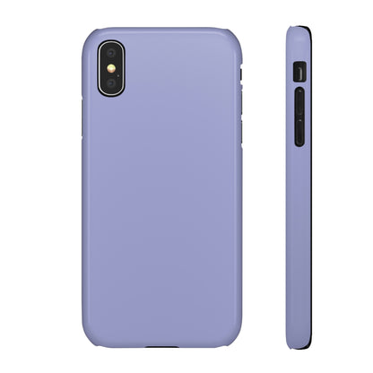 Blue Bell iPhone Case (Slim) iPhone X Glossy Phone Case