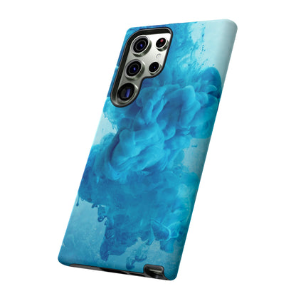 Blue Ink Android Case (Protective) Phone Case