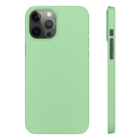 Celadon iPhone Case (Slim) iPhone 12 Pro Max Glossy Phone Case