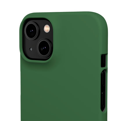 Hunter Green iPhone Case (Slim) Phone Case