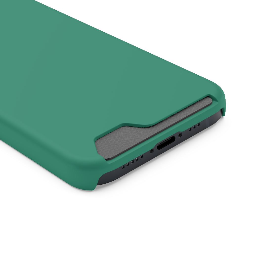 Illuminating Emerald iPhone Case (Card) Phone Case