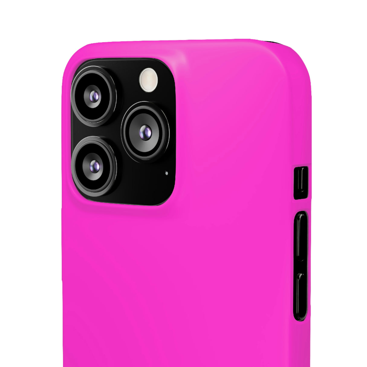 Hot Magenta iPhone Case (Slim) Phone Case