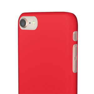 Imperial Red iPhone Case (Slim) Phone Case