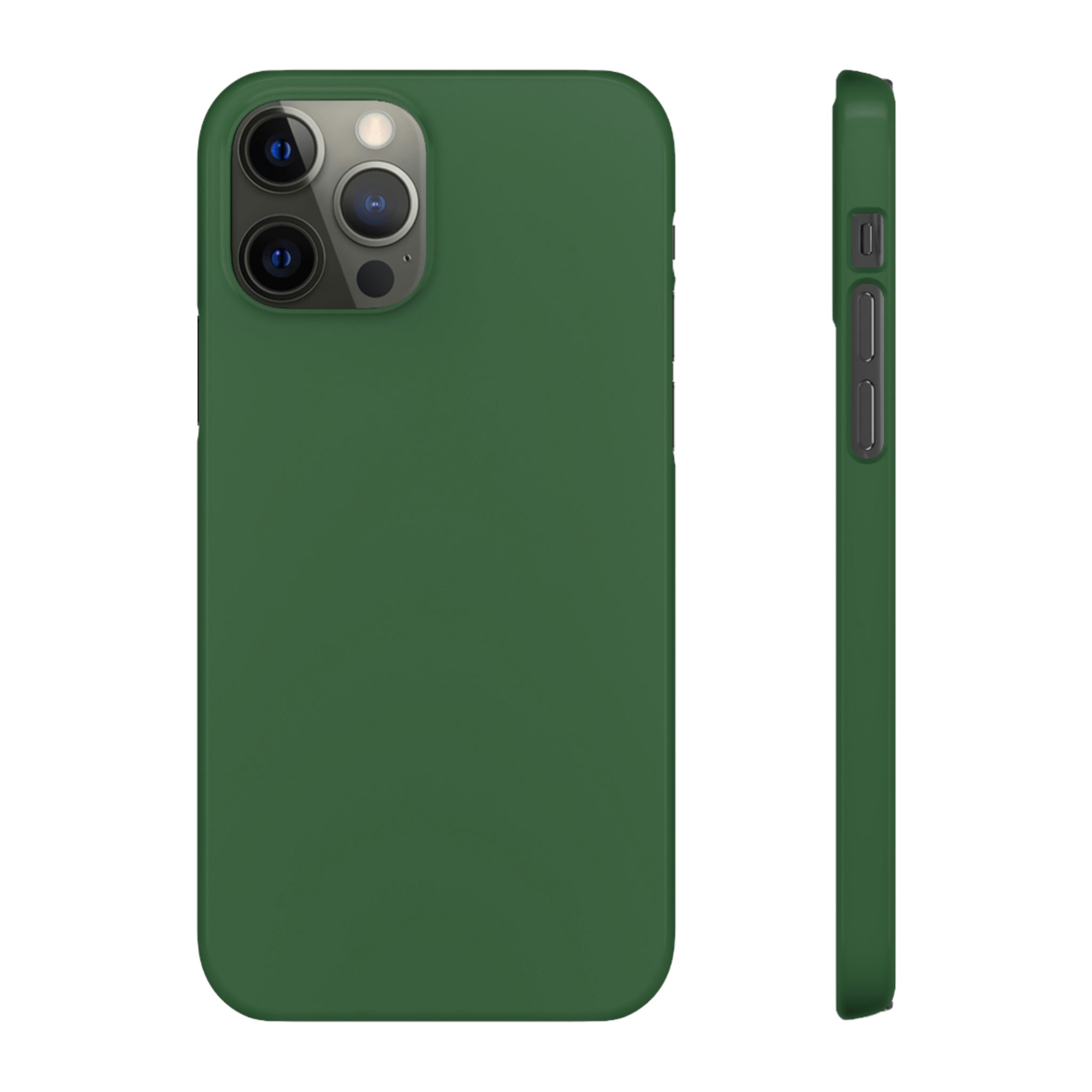 Hunter Green iPhone Case (Slim) iPhone 12 Pro Glossy Phone Case