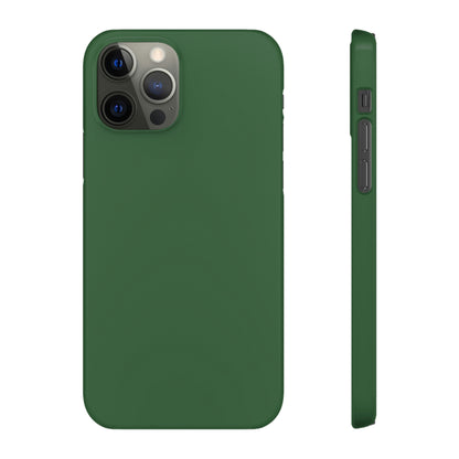 Hunter Green iPhone Case (Slim) iPhone 12 Pro Glossy Phone Case