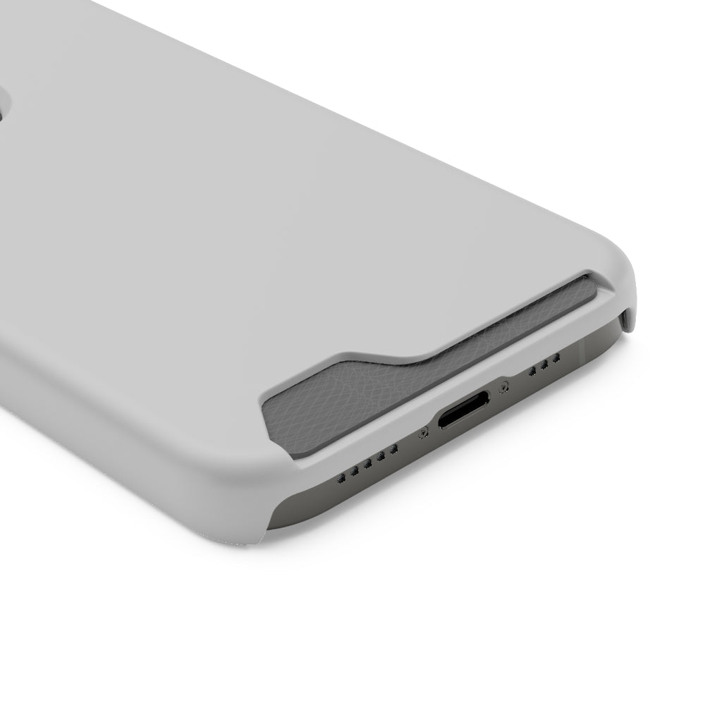 Light Gray iPhone Case (Card) Phone Case