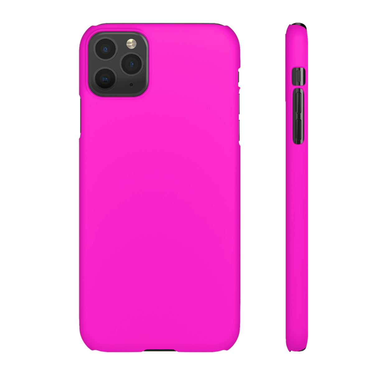 Hot Magenta iPhone Case (Slim) iPhone 11 Pro Max Matte Phone Case