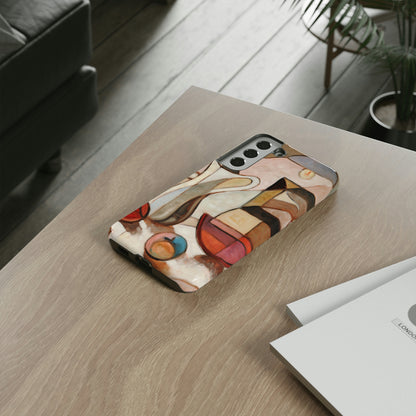 Cubism Art Table Android Case (Protective) Phone Case