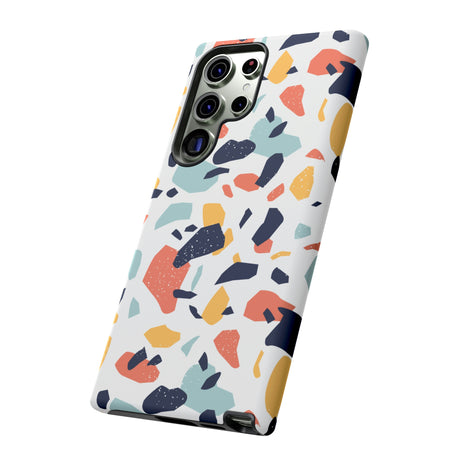 Colorful Terrazzo Android Case (Protective) Phone Case