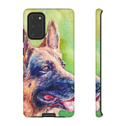 German Shepherd Android Case (Protective) Samsung Galaxy S20+ Glossy Phone Case