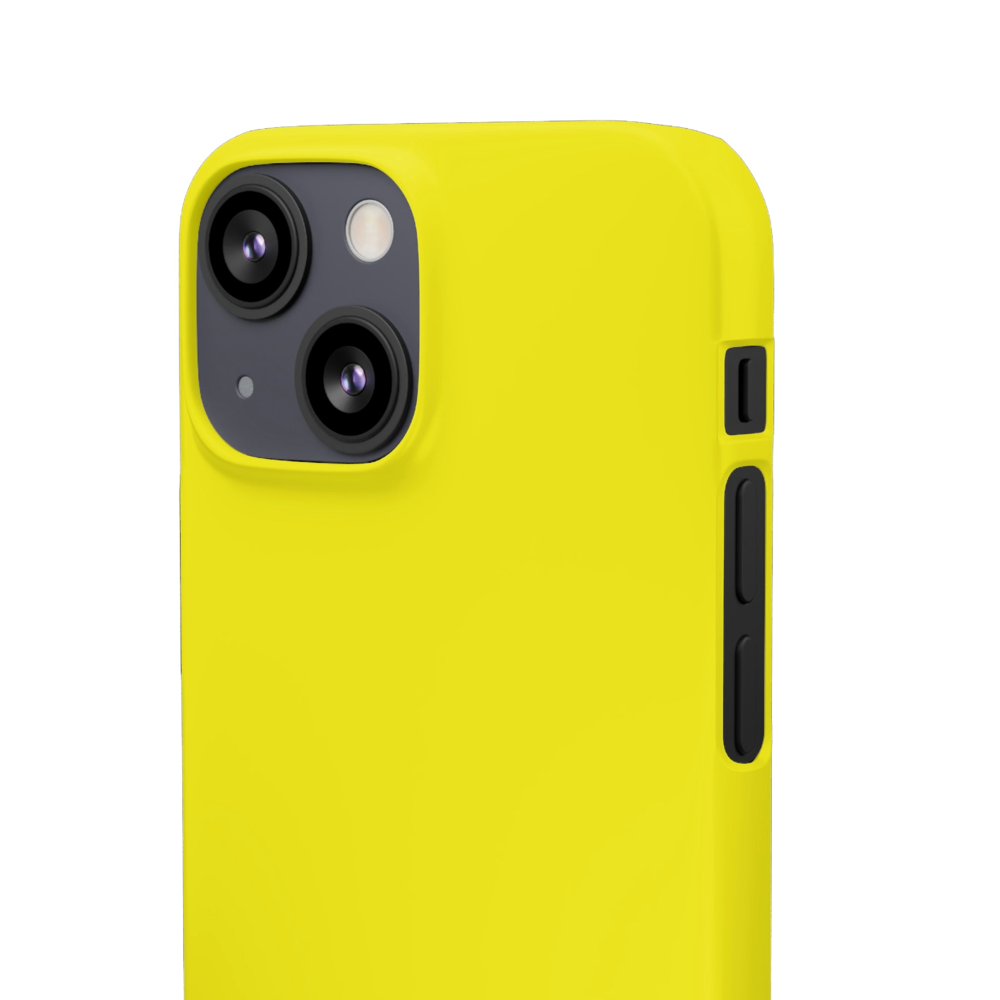 Cadmium Yellow iPhone Case (Slim) Phone Case