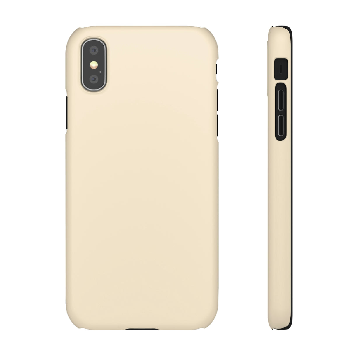 Champagne iPhone Case (Slim) iPhone XS Matte Phone Case