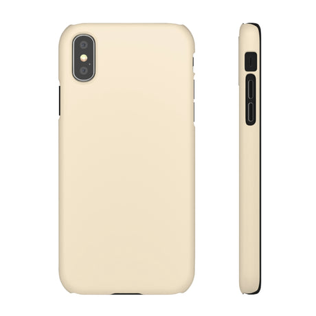 Champagne iPhone Case (Slim) iPhone XS Matte Phone Case