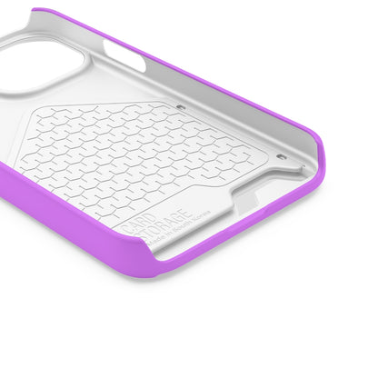 Heliotrope iPhone Case (Card) Phone Case