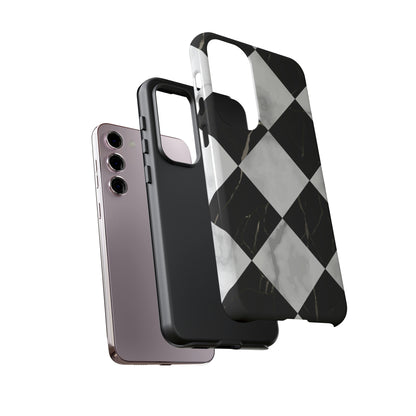 Check Marble Android Case (Protective) Phone Case