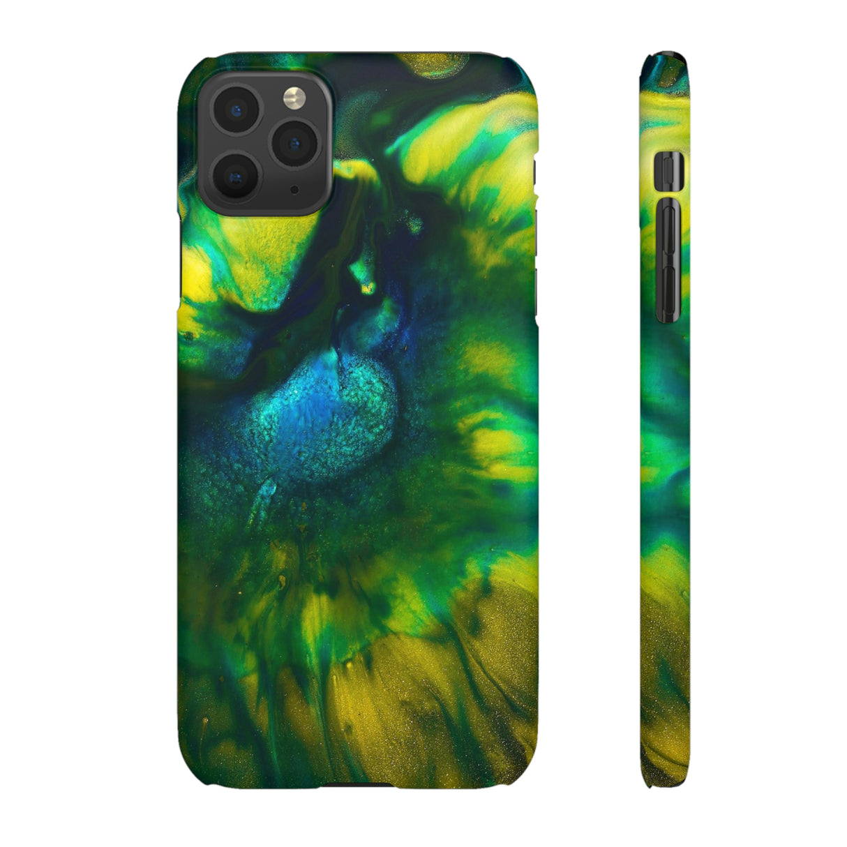 Dragon Eye Ink Art iPhone Case (Slim) iPhone 11 Pro Max Matte Phone Case