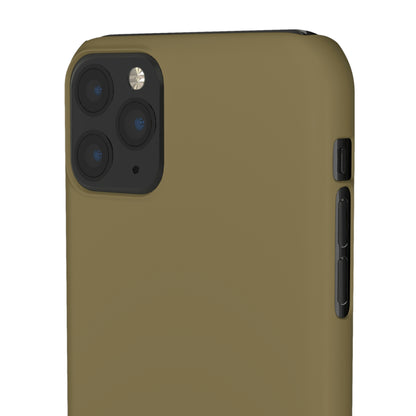 Gold Fusion iPhone Case (Slim) Phone Case