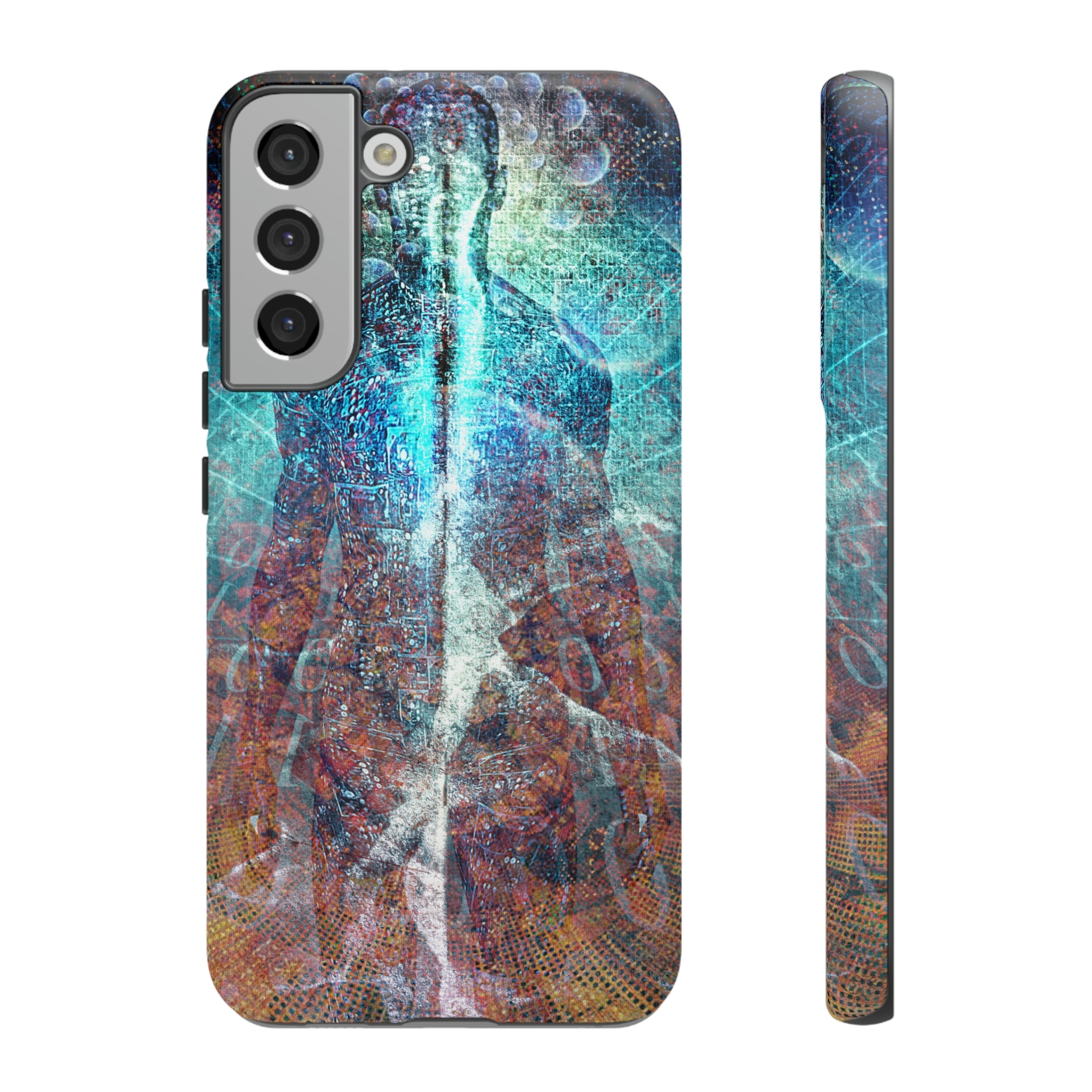 Spirit Emerges Android Case (Protective) Samsung Galaxy S22 Plus Matte Phone Case