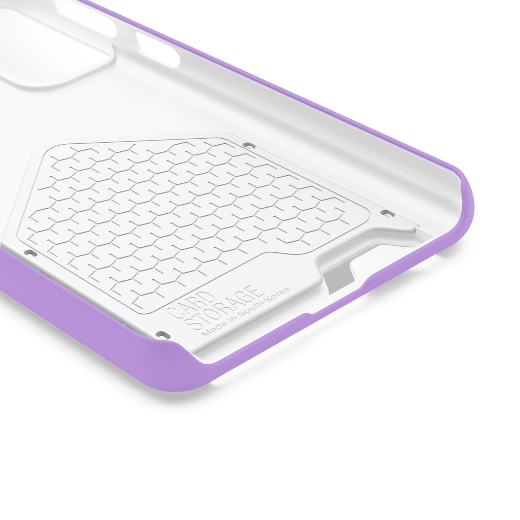 Bright Lavender Android Case (Card) Phone Case