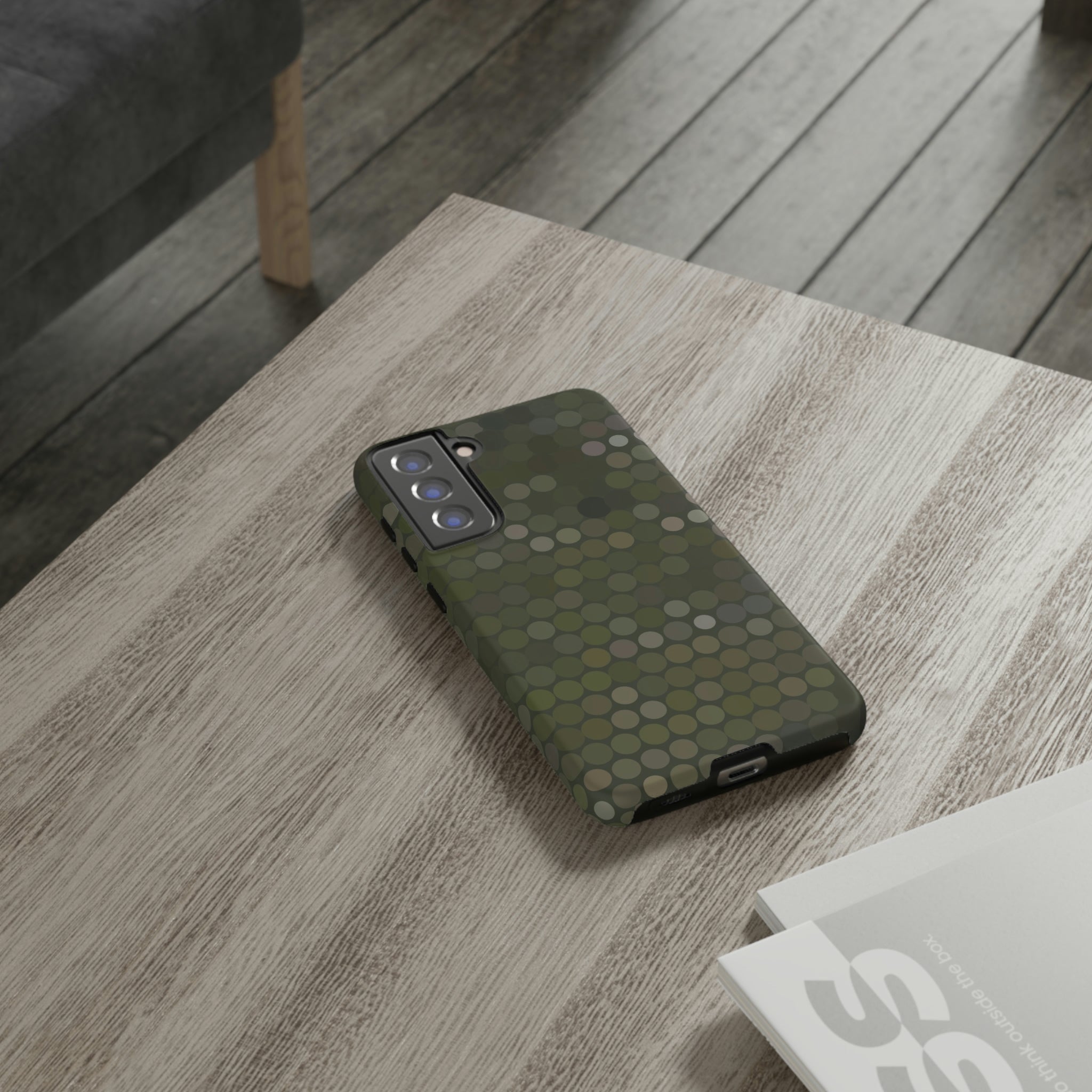 Military Dot Camo Phone case Phone Case