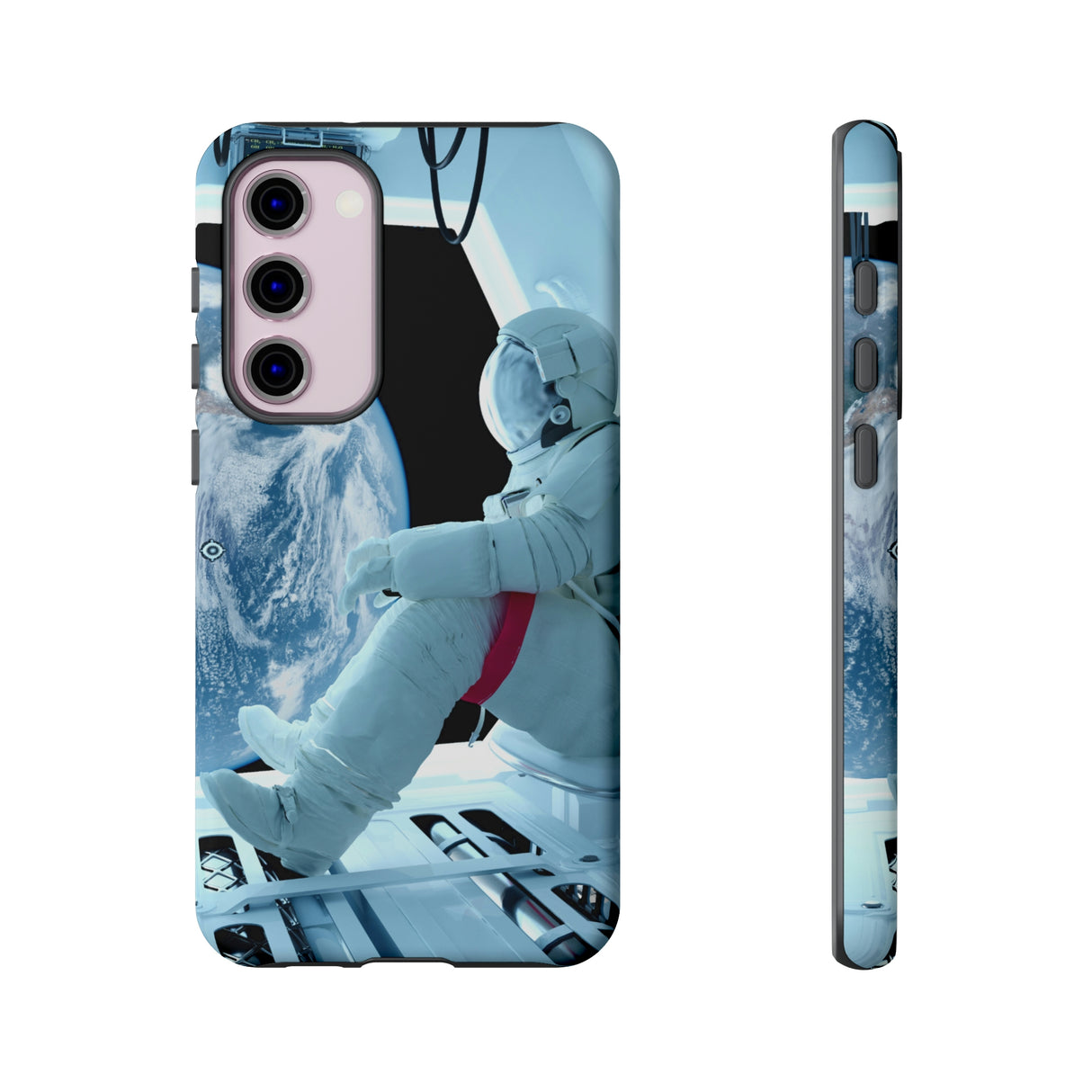 Astronaut Shuttle Android Case (Protective) Samsung Galaxy S23 Plus Matte Phone Case