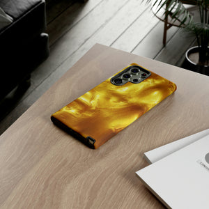 Liquid Gold Android Case (Protective) Phone Case