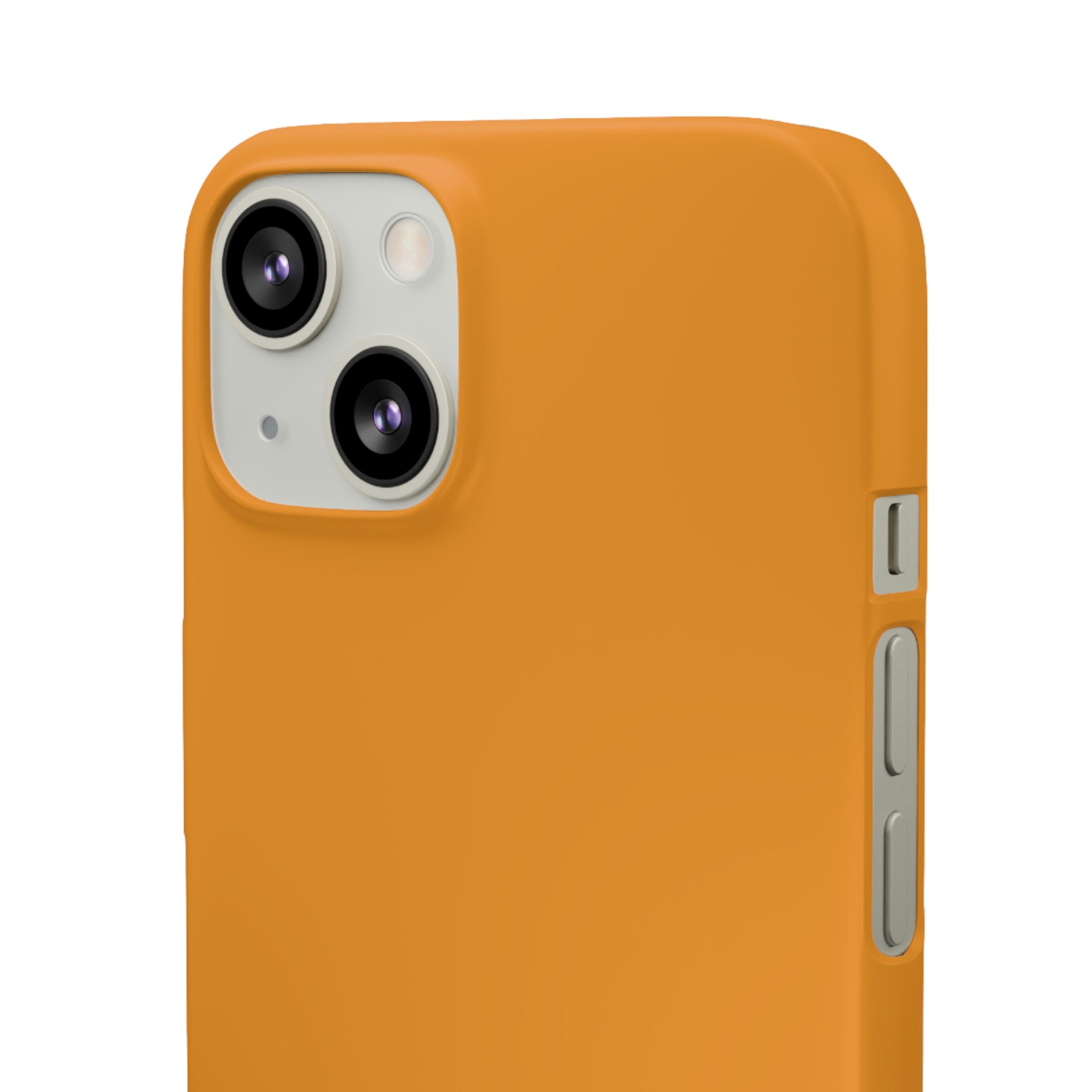 Carrot Orange iPhone Case (Slim) Phone Case