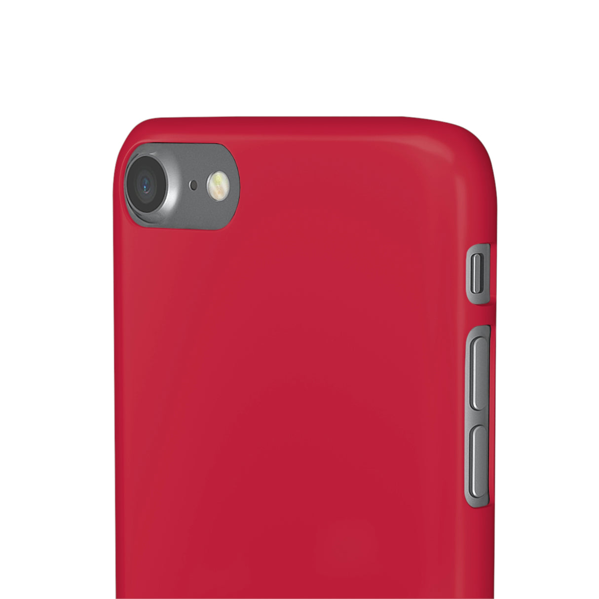 Cardinal Red iPhone Case (Slim) Phone Case