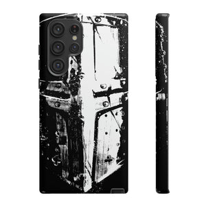 Knights Shield Android Case (Protective) Samsung Galaxy S22 Ultra Glossy Phone Case